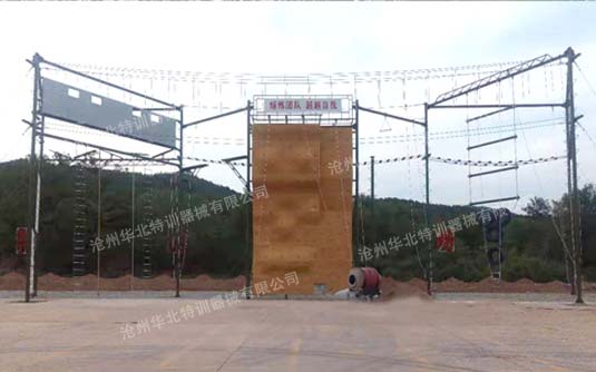 北京解放軍航天工程士官學校拓展器材項目正式投入使用! 北京解放軍航天工程士官學校拓展器材項目正式投入使用!