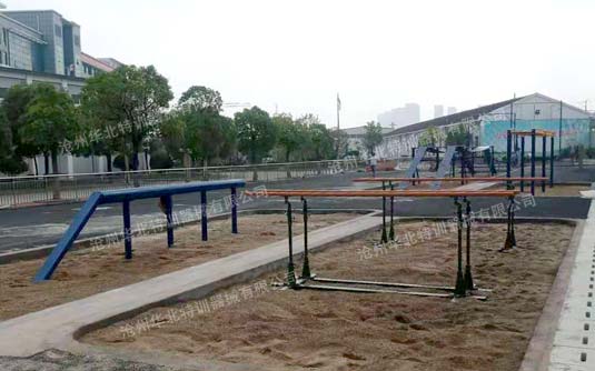 江蘇省徐州市徐礦集團救護大隊拓展器材項目正式投入使用! 江蘇省徐州市徐礦集團救護大隊拓展器材項目正式投入使用!