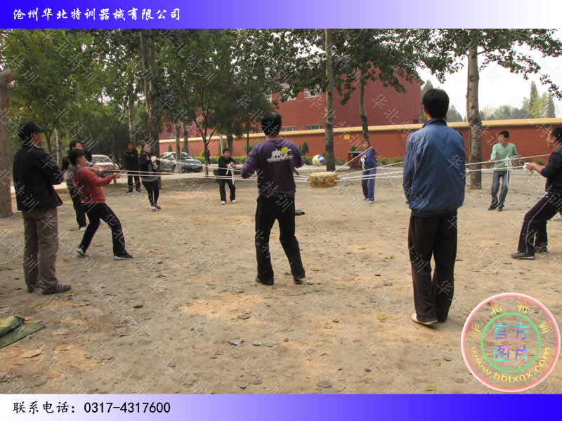 擊鼓顛球-滄州東光就業局