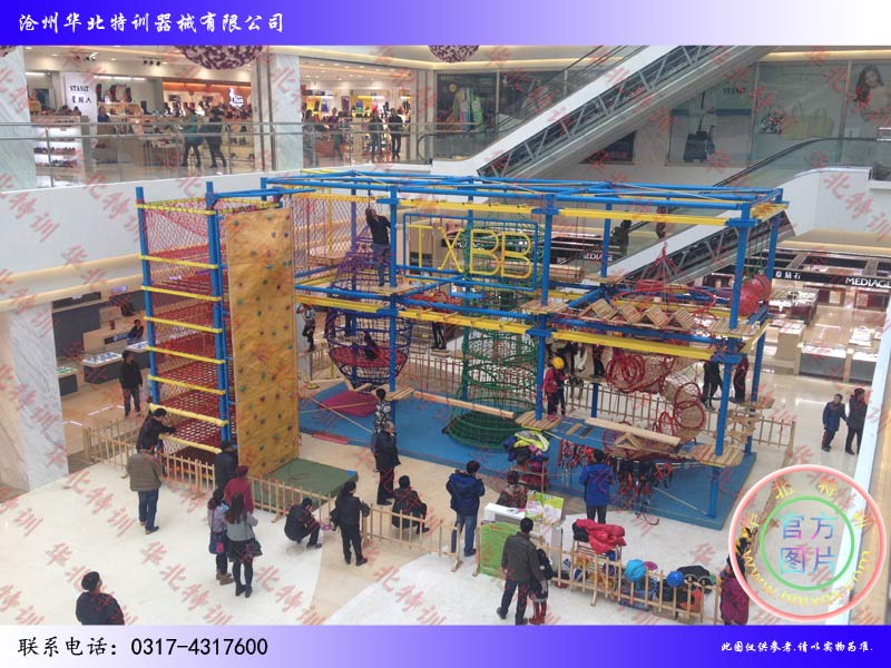 單擊可查看源圖 高碑店悅百匯兒童拓展樂園